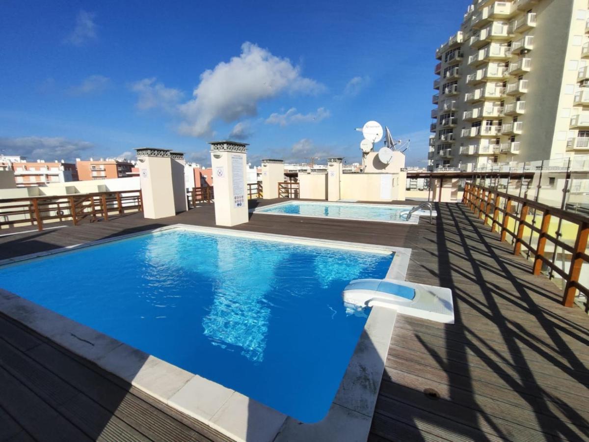 Armacao De Pera Ocean Terrace With Pool By Homing Apartment ภายนอก รูปภาพ