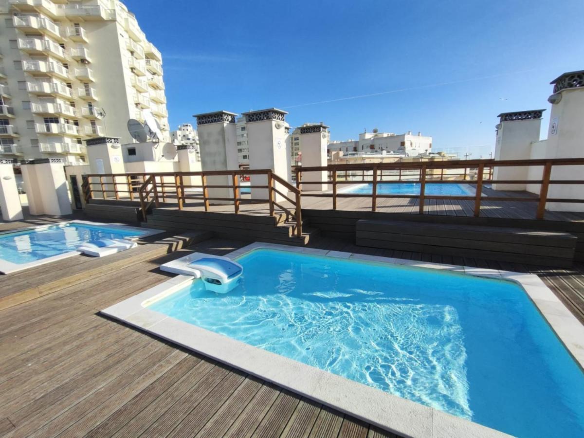 Armacao De Pera Ocean Terrace With Pool By Homing Apartment ภายนอก รูปภาพ