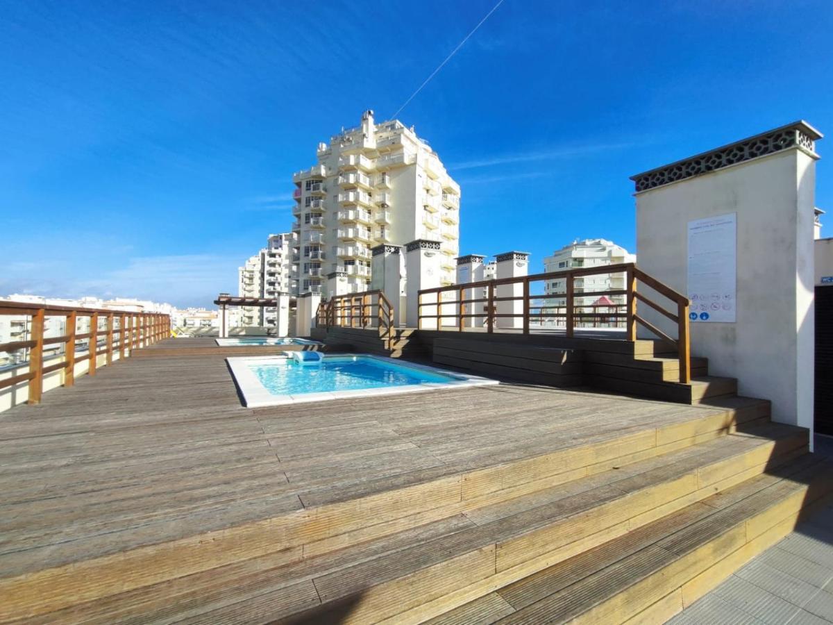 Armacao De Pera Ocean Terrace With Pool By Homing Apartment ภายนอก รูปภาพ