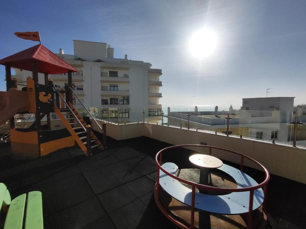 Armacao De Pera Ocean Terrace With Pool By Homing Apartment ภายนอก รูปภาพ