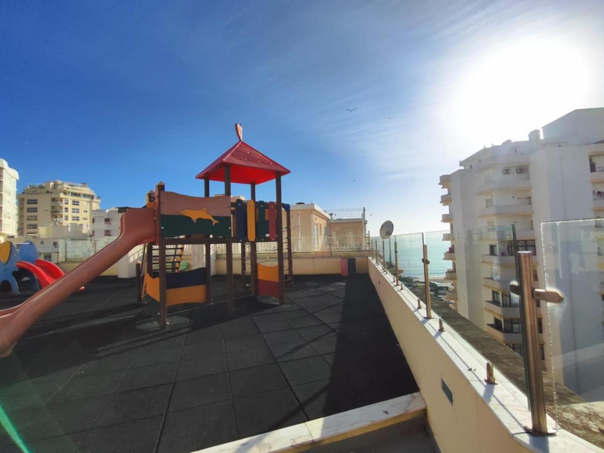 Armacao De Pera Ocean Terrace With Pool By Homing Apartment ภายนอก รูปภาพ