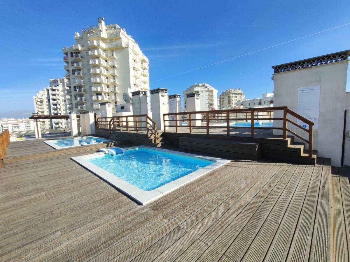 Armacao De Pera Ocean Terrace With Pool By Homing Apartment ภายนอก รูปภาพ