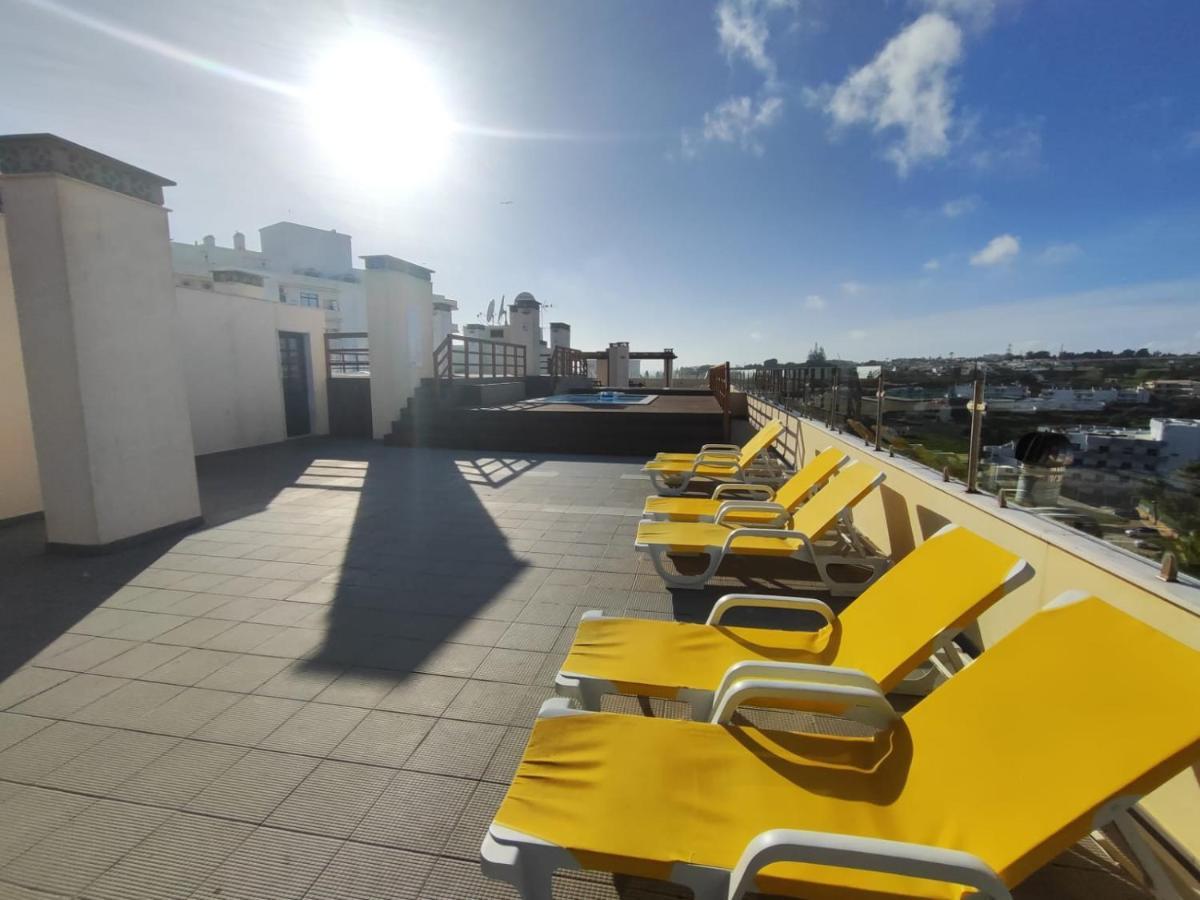 Armacao De Pera Ocean Terrace With Pool By Homing Apartment ภายนอก รูปภาพ